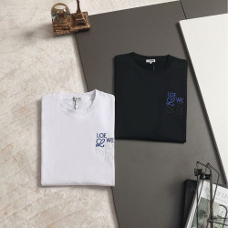 LOEWE 로에베 650938 아나그램 자수 로고 반팔