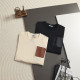 LOEWE 로에베 650954 레더 아나그램 패치 반팔