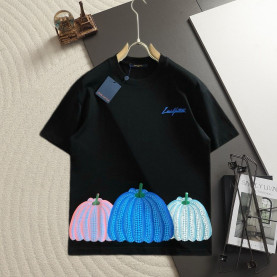 LOUIS VUITTON 루이비통 650918 쿠사마 야요이 펌킨 반팔 2COLOR