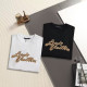 LOUIS VUITTON 루이비통 650945 스크립트 엠브로이더드 로고 반팔