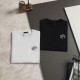 LOUIS VUITTON 루이비통 650946 스티치 자수 로고 반팔