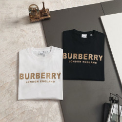 BURBERRY 버버리 650937 로고 프린트 반팔