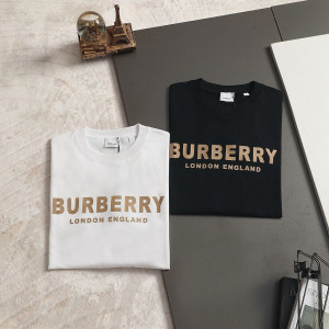 BURBERRY 버버리 650937 로고 프린트 반팔