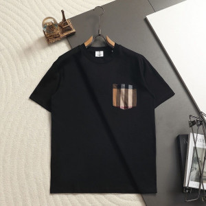 BURBERRY 버버리 650949 체크 포켓 반팔