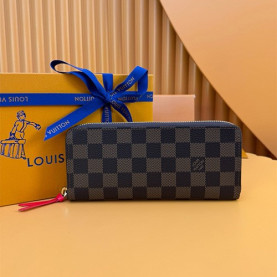 LOUIS VUITTON 루이비통 클레망스 장지갑 N60534