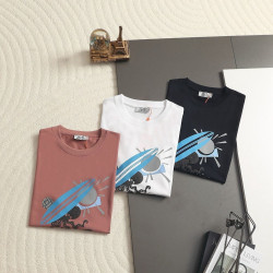 HERMES 에르메스 650951 서핑 그래픽 반팔