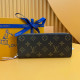 LOUIS VUITTON 루이비통 클레망스 장지갑 M61298