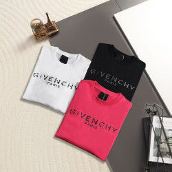 GIVENCHY 지방시 650927 스타 크랙 로고 반팔