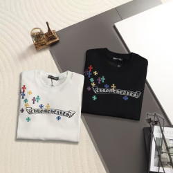 CHROME HEARTS 크롬하츠 650956 멀티 컬러 크로스 호놀룰루 리미티드 에디션 반팔