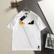 FENDI 펜디  650917 몬스터 아이 반팔 2COLOR