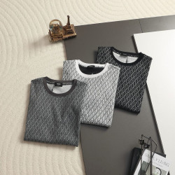 FENDI 펜디 650928 FF 로고 자카드 테리 반팔