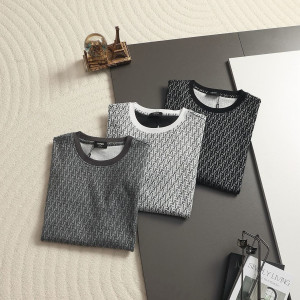 FENDI 펜디 650928 FF 로고 자카드 테리 반팔