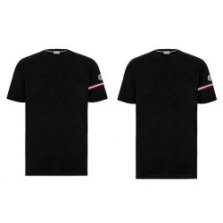 ●7월 판매 16위● MONCLER 몽클레어 삼선 암밴딩 커플 반팔티 2COLOR