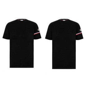 ●7월 판매 16위● MONCLER 몽클레어 삼선 암밴딩 커플 반팔티 2COLOR