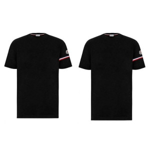 ●7월 판매 16위● MONCLER 몽클레어 삼선 암밴딩 커플 반팔티 2COLOR
