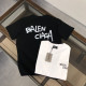 BALENCIAGA 발렌시아가 페인팅 반팔티셔츠 2COLOR