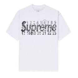 MAISON MARGIELA 메종마르지엘라 X 슈프림 반팔티셔츠