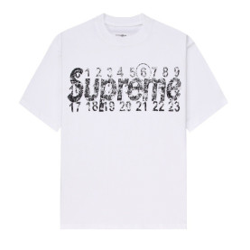 MAISON MARGIELA 메종마르지엘라 X 슈프림 반팔티셔츠