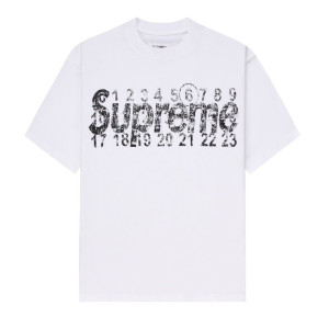 MAISON MARGIELA 메종마르지엘라 X 슈프림 반팔티셔츠