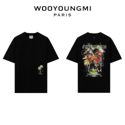 WOOYOUNGMI 우영미 야자수 그래픽 반팔