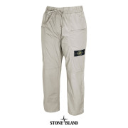 STONE ISLAND 스톤아일랜드 립스탑 워시드 와팬 스트레치 코튼 팬츠 4COLOR