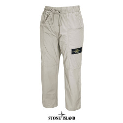 STONE ISLAND 스톤아일랜드 립스탑 워시드 와팬 스트레치 코튼 팬츠 4COLOR