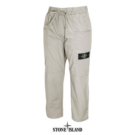 STONE ISLAND 스톤아일랜드 립스탑 워시드 와팬 스트레치 코튼 팬츠 4COLOR