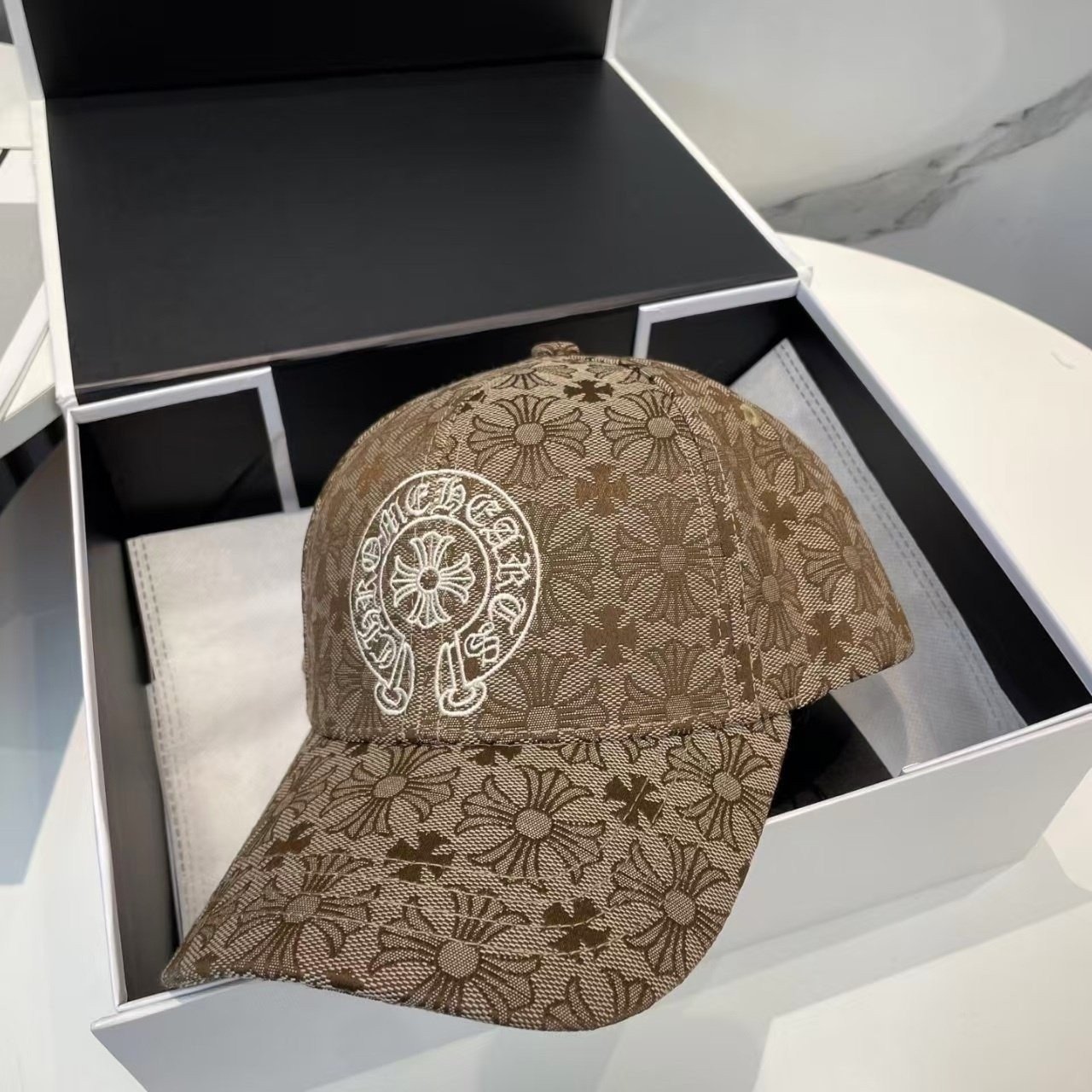 CHROME HEARTS 크롬하츠 말발굽 볼캡