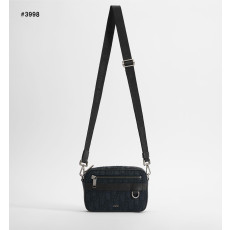 DIOR 디올 오블리크 사파리 미니 메신저 백