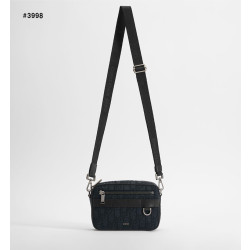 DIOR 디올 오블리크 사파리 미니 메신저 백