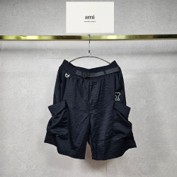 AMI 아미 벨크로 소프트 와이드 밴딩팬츠 2COLOR