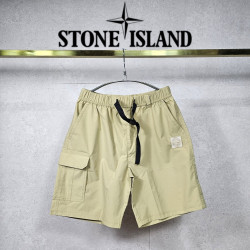 STONE ISLAND 스톤아일랜드 트레일 벨크로 카고 밴딩팬츠 3COLOR