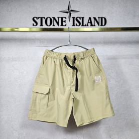 STONE ISLAND 스톤아일랜드 트레일 벨크로 카고 밴딩팬츠 3COLOR