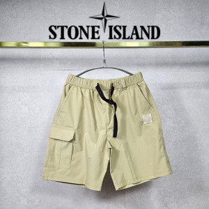 STONE ISLAND 스톤아일랜드 트레일 벨크로 카고 밴딩팬츠 3COLOR