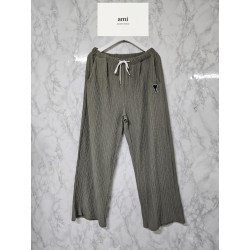 AMI 아미 플리츠 밴딩 팬츠 3COLOR