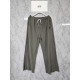 AMI 아미 플리츠 밴딩 팬츠 3COLOR