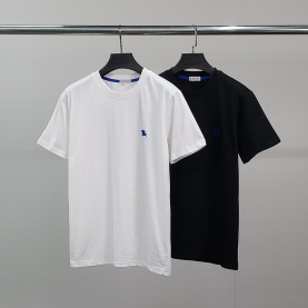 BURBERRY 버버리 프리미엄 기사자수 반팔티