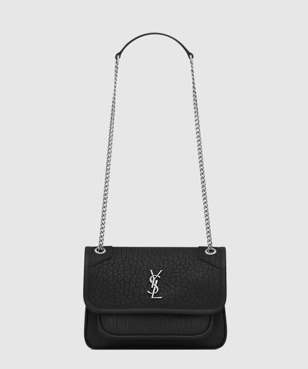 SAINT LAURENT 생로랑 그레인 니키 Y633158 (스몰/미디엄)