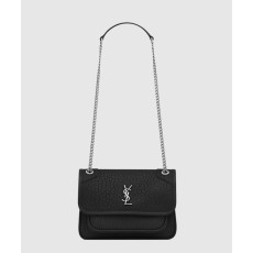 SAINT LAURENT 생로랑 그레인 니키 Y633158 (스몰/미디엄)