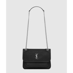 SAINT LAURENT 생로랑 그레인 니키 Y633158 (스몰/미디엄)