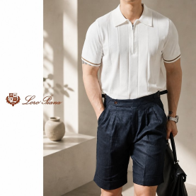 LOLOROPIANA 로로피아나 오픈카라 4COLOR