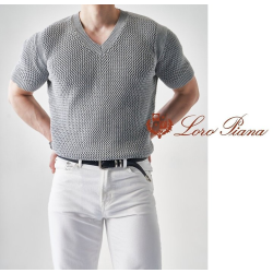 LOLOROPIANA 로로피아나 마레 디테일 V니트 7COLOR