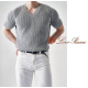 LOLOROPIANA 로로피아나 마레 디테일 V니트 7COLOR