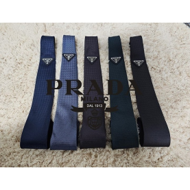 PRADA 프라다 포그니 넥타이