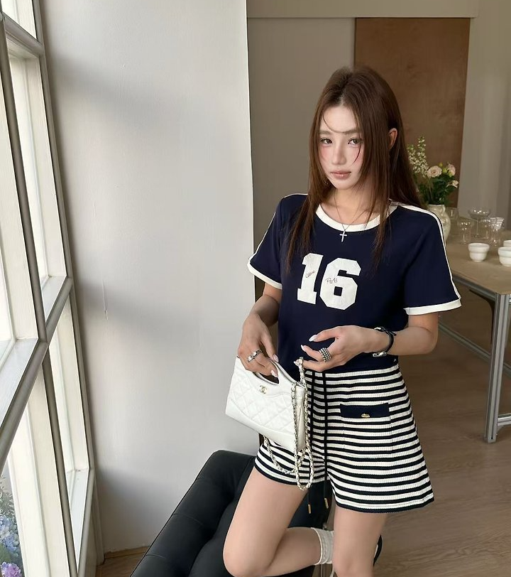 CELINE 셀린느 16로고 반팔티 2COLOR