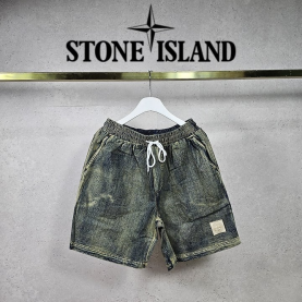 STONE ISLAND 스톤아일랜드 다이나믹 워싱데님 밴딩 팬츠 3COLOR