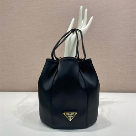 PRADA 프라다 새틴 미니 버킷백 830242