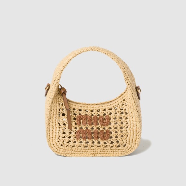 MIUMIU 미우미우 완더 마테라쎄 호보백 미니 5BC125 2COLOR