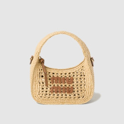MIUMIU 미우미우 완더 마테라쎄 호보백 미니 5BC125 2COLOR