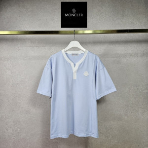 MONCLER 몽클레어 쿨론 절개 시즈닝 헨리넥 2COLOR